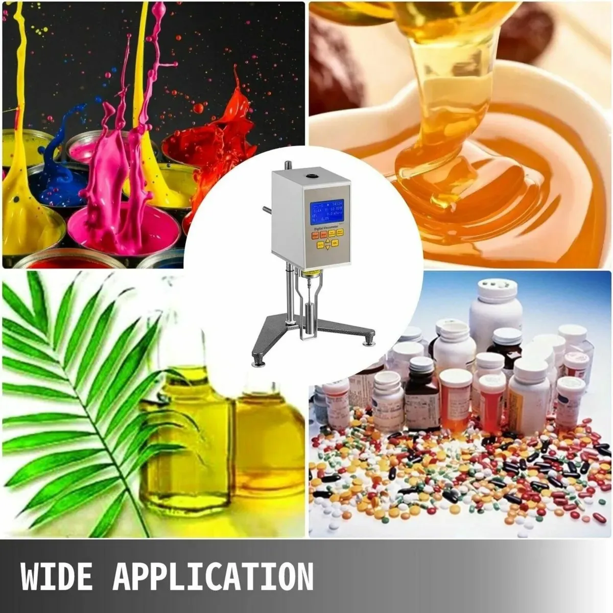 Rotary Viscometer Large-Range Newton Lab Unit - Image 2