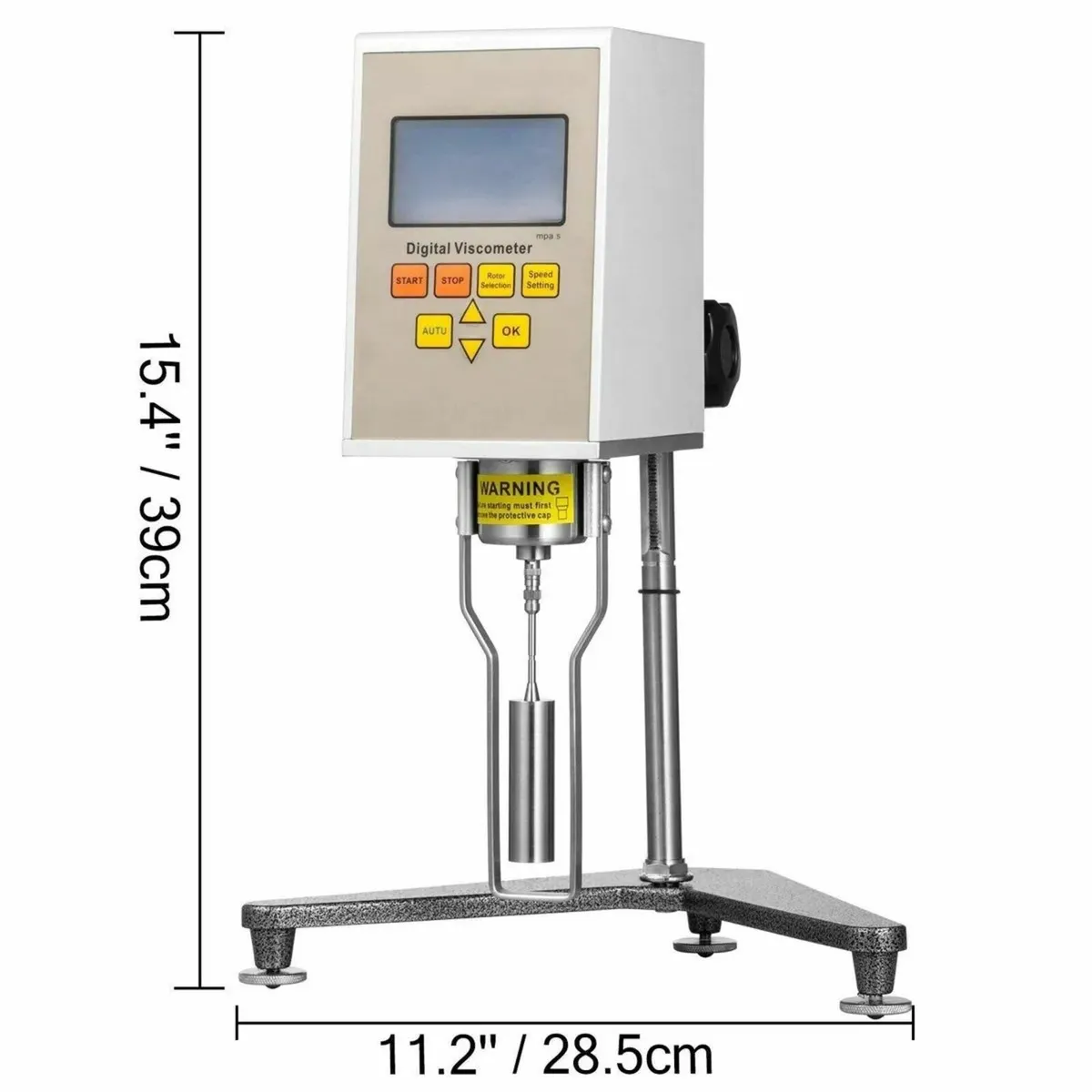 Rotary Viscometer Large-Range Newton Lab Unit - Image 3