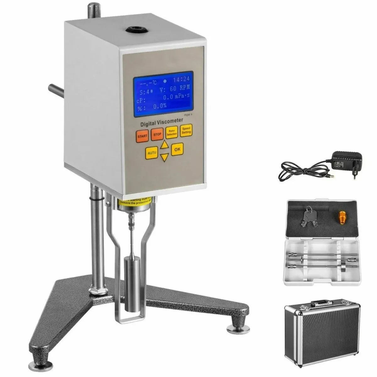 Rotary Viscometer Large-Range Newton Lab Unit - Image 4