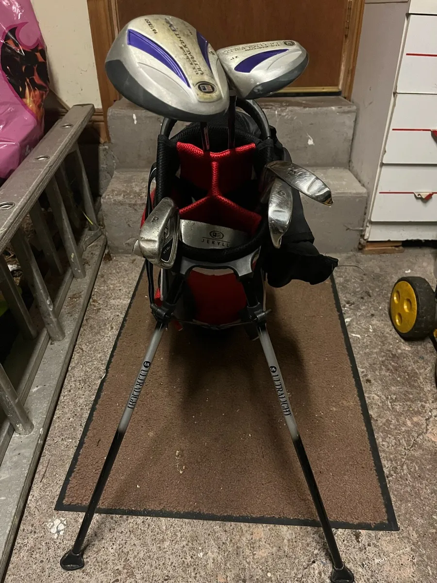 Junior Golf set and bag