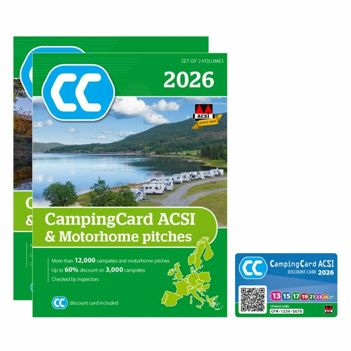 2026 ACSI Camping Cards at Anchor Point Motorhomes