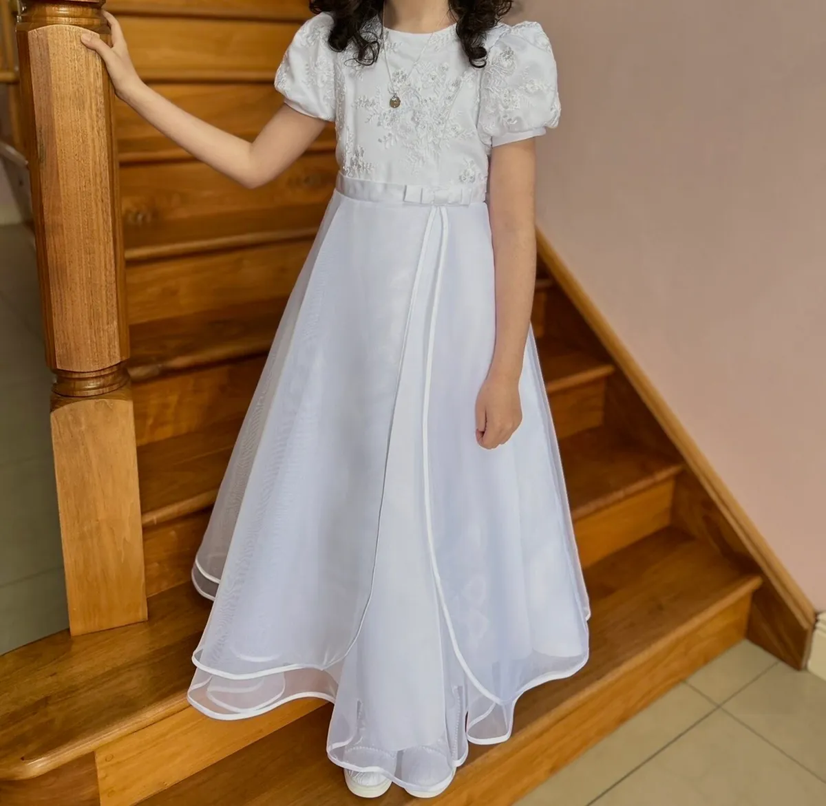 Communion Dress - Peridot - Image 1