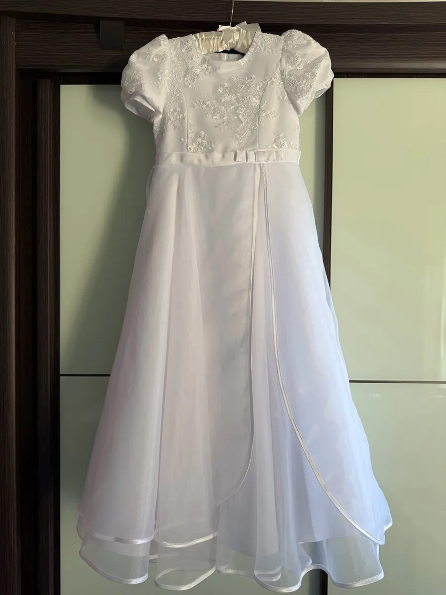 Communion Dress - Peridot - Image 2