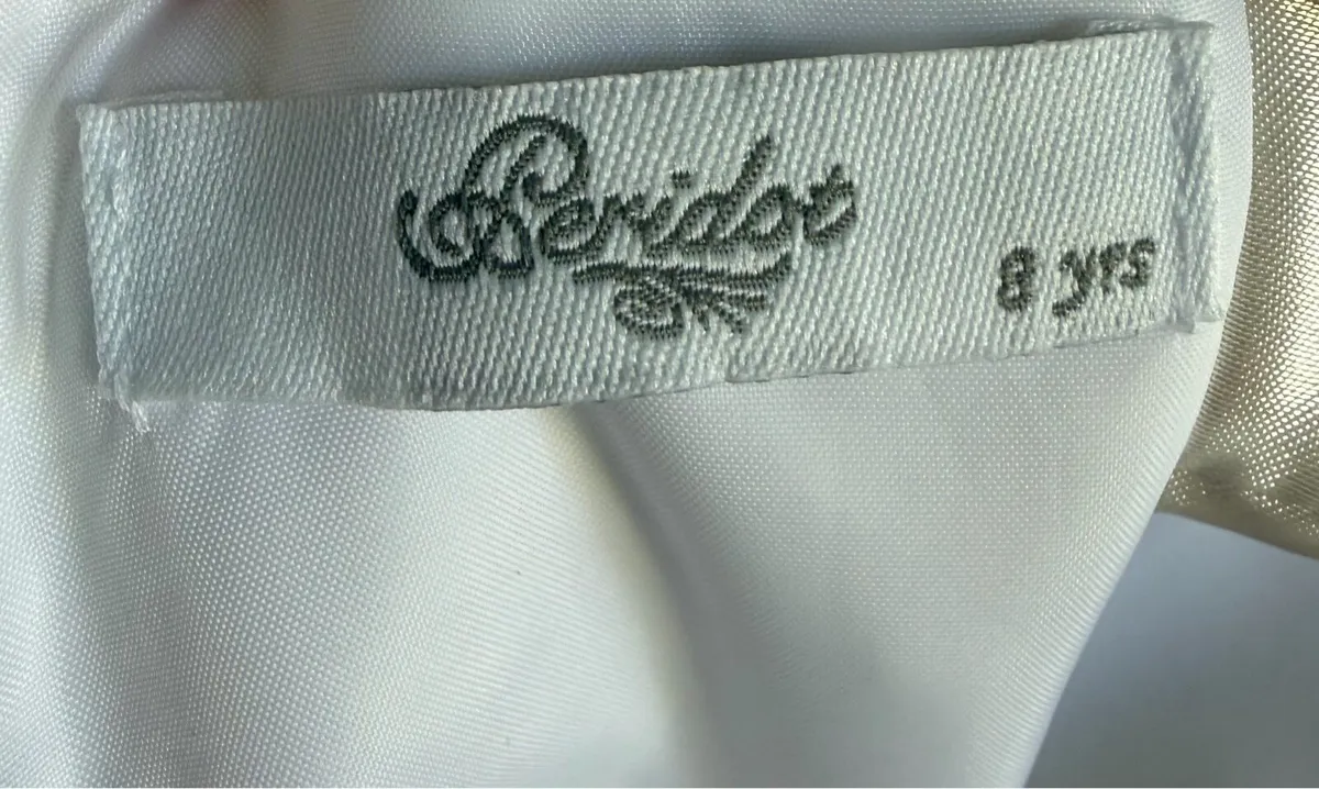 Communion Dress - Peridot - Image 4