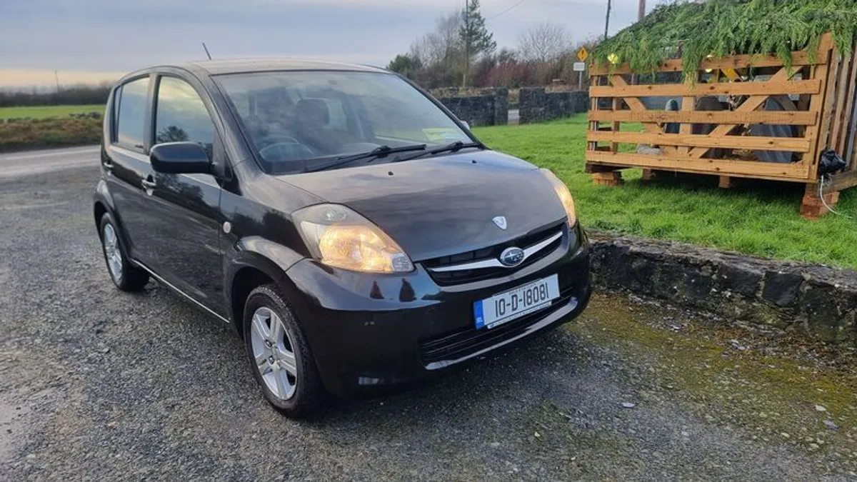 2010 Subaru Justy Only 67k kilometres - Image 2