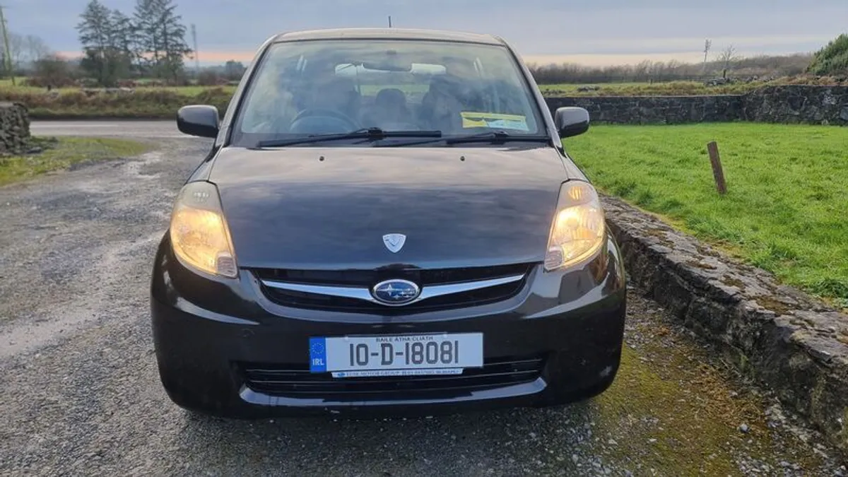 2010 Subaru Justy Only 67k kilometres - Image 3