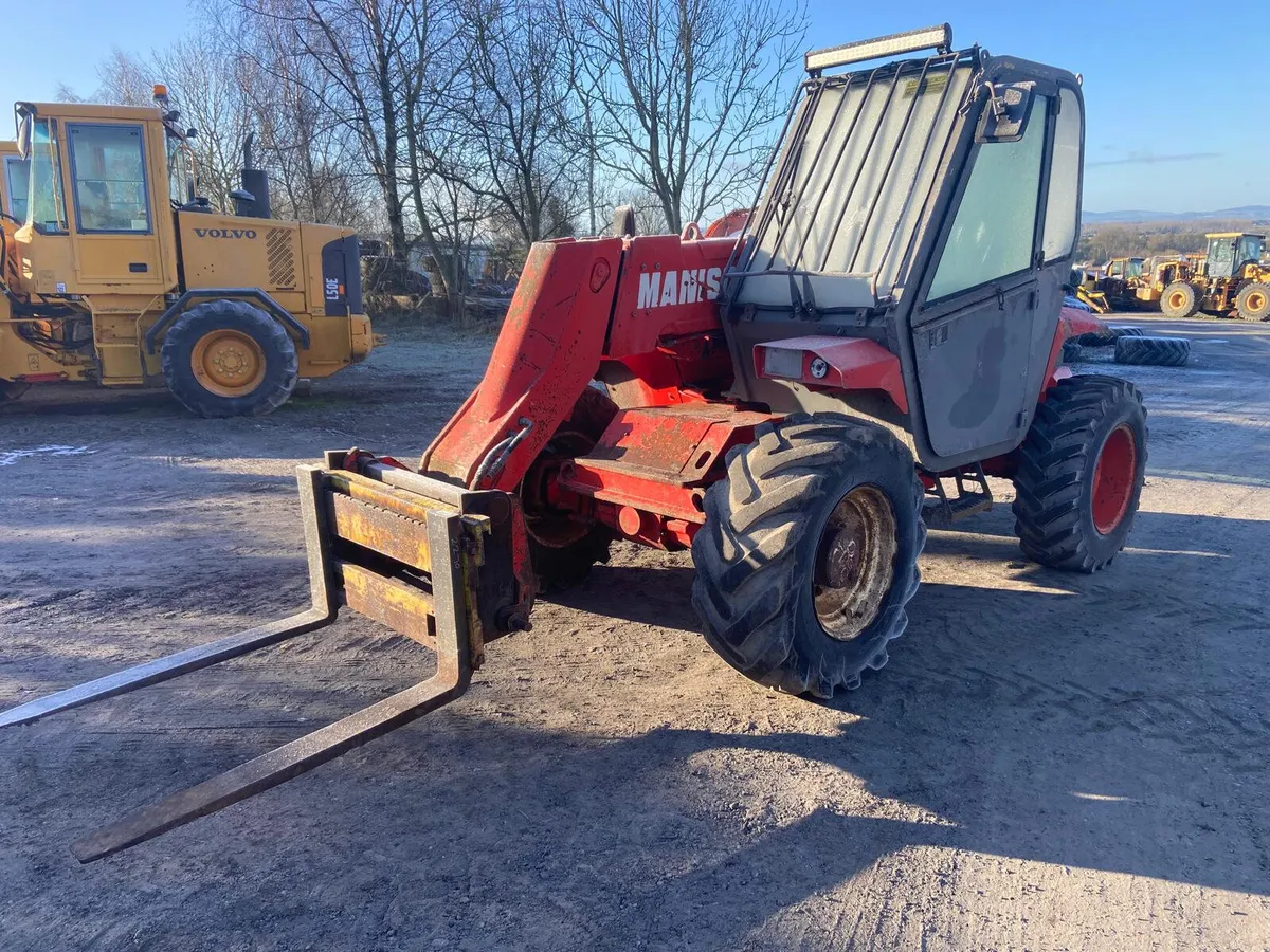 Manitou 536 Mini Teleporter - Image 4