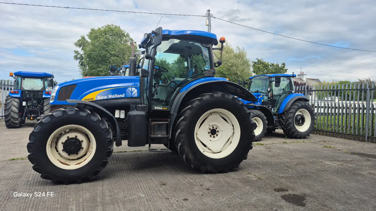 New Holland T6030 Elite - Image 4