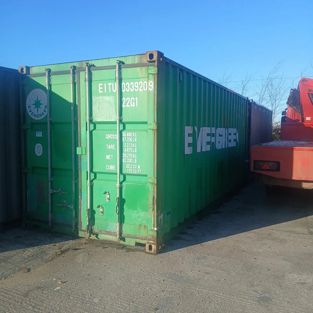 20ft container - Image 1