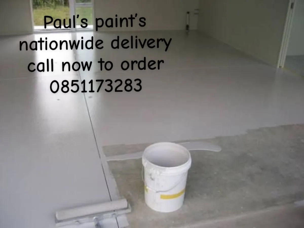 Floor paint - Image 1