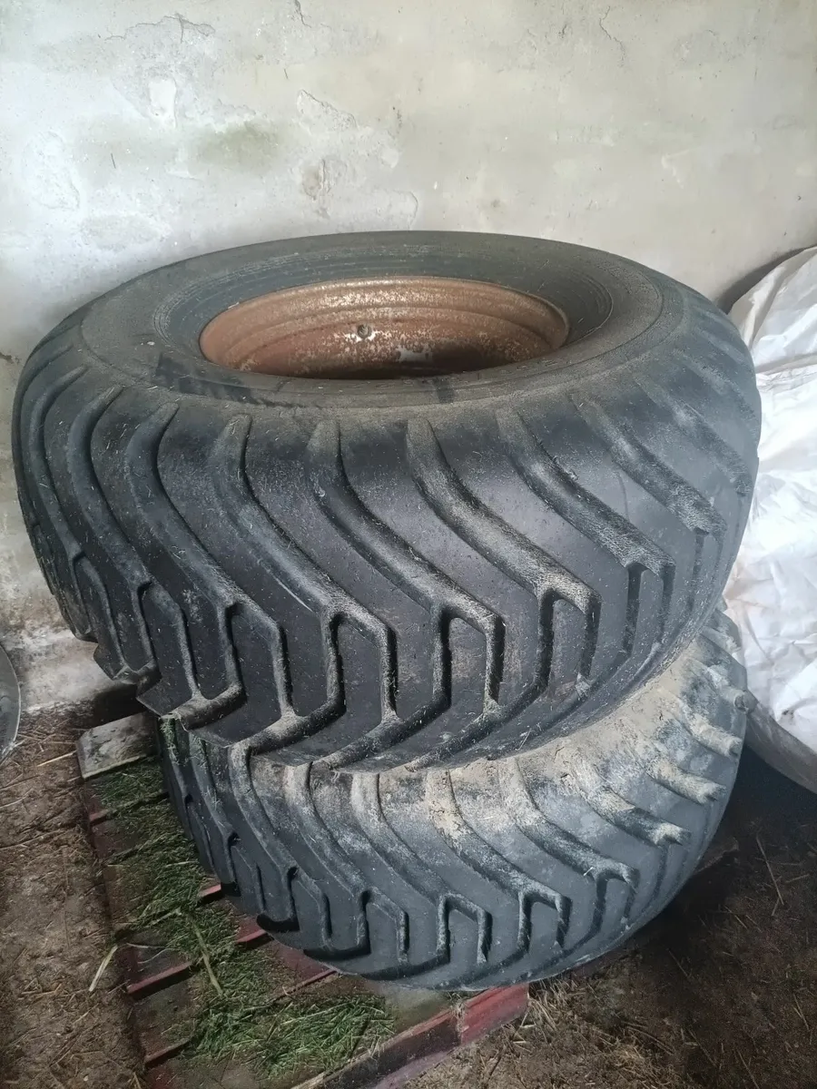 SLURRY TANKER WHEELS - Image 1