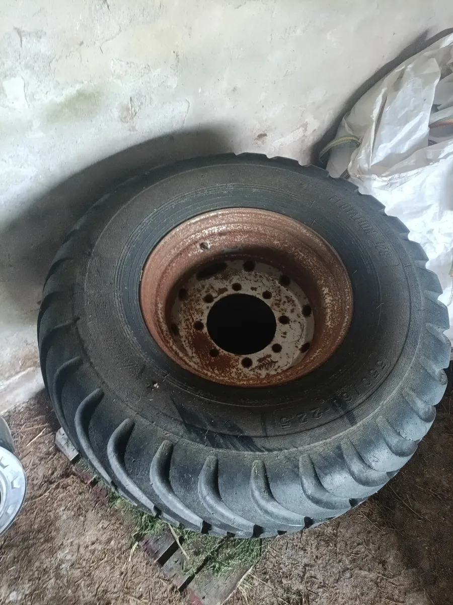 SLURRY TANKER WHEELS - Image 3