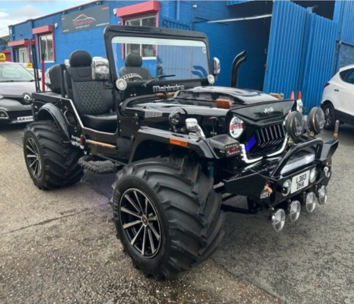 1994 Mahindra Jeep Willys - Image 1