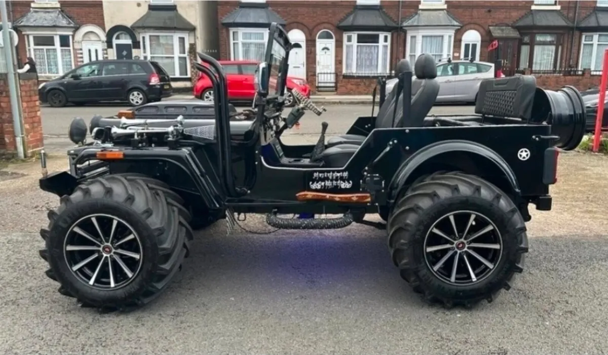 1994 Mahindra Jeep Willys - Image 3