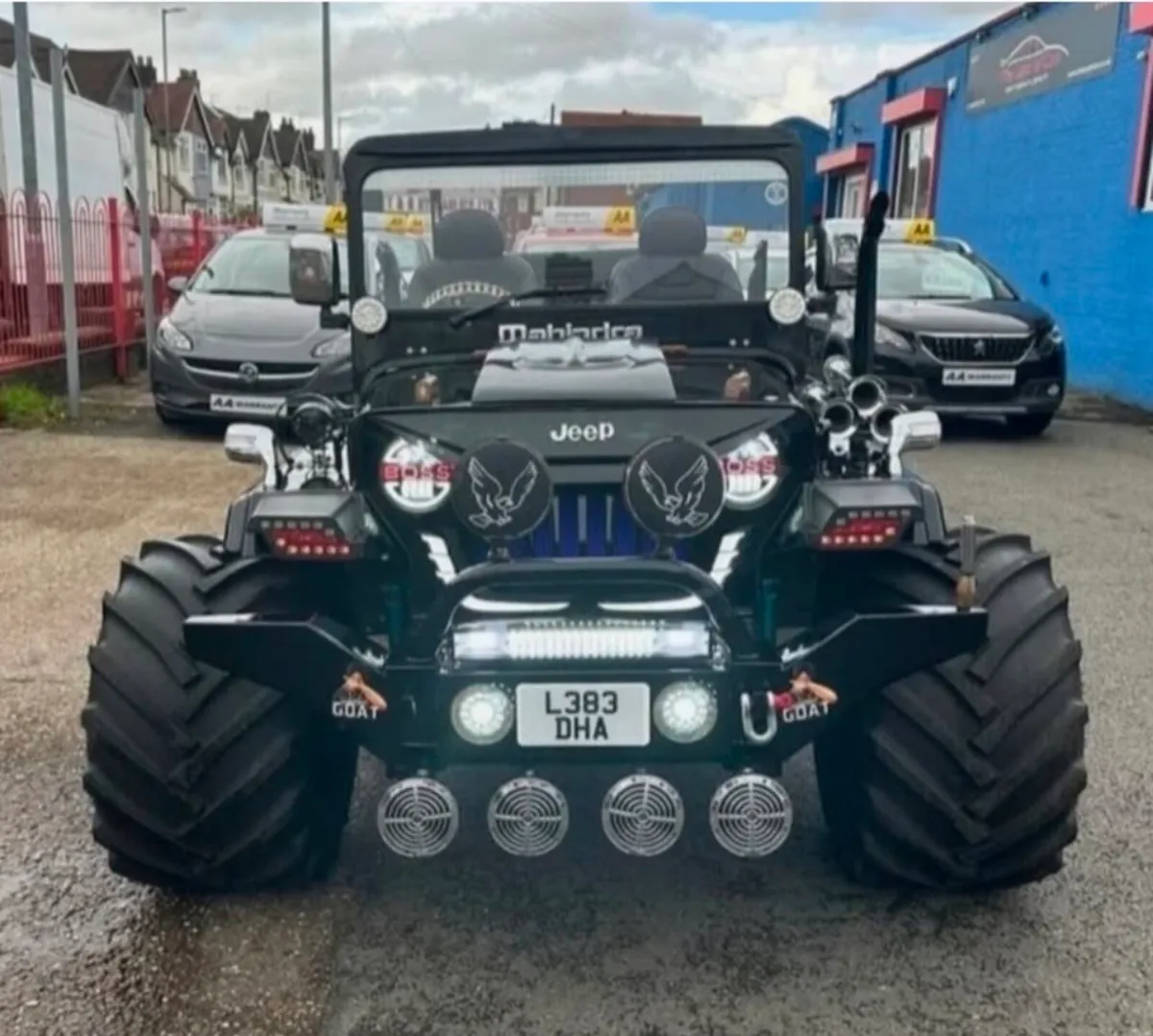 1994 Mahindra Jeep Willys - Image 4