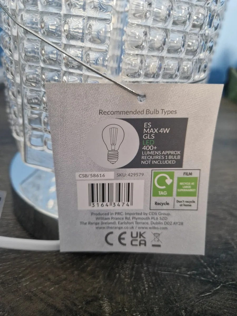 Lamps  Pair. - Image 3