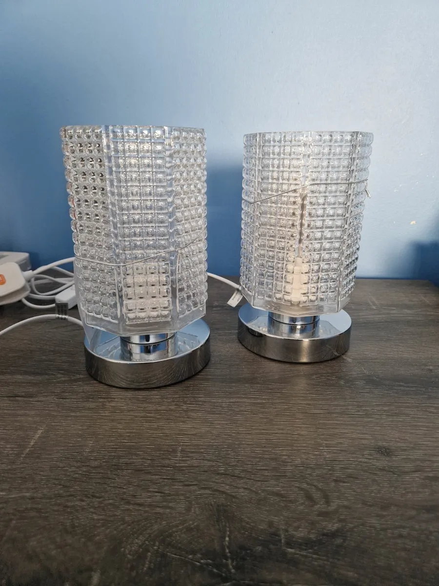 Lamps  Pair. - Image 2