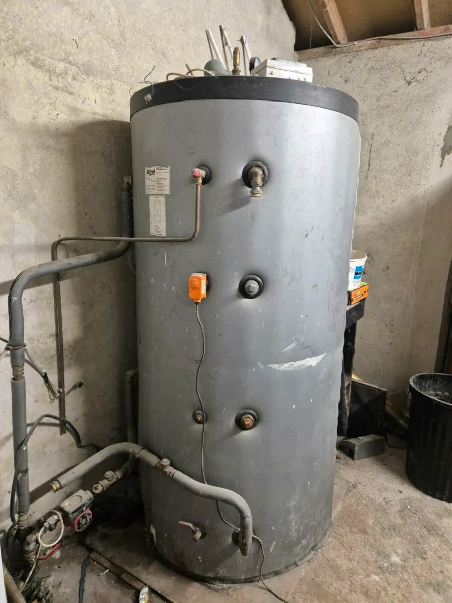 Buffer Tank 1000l - Image 1