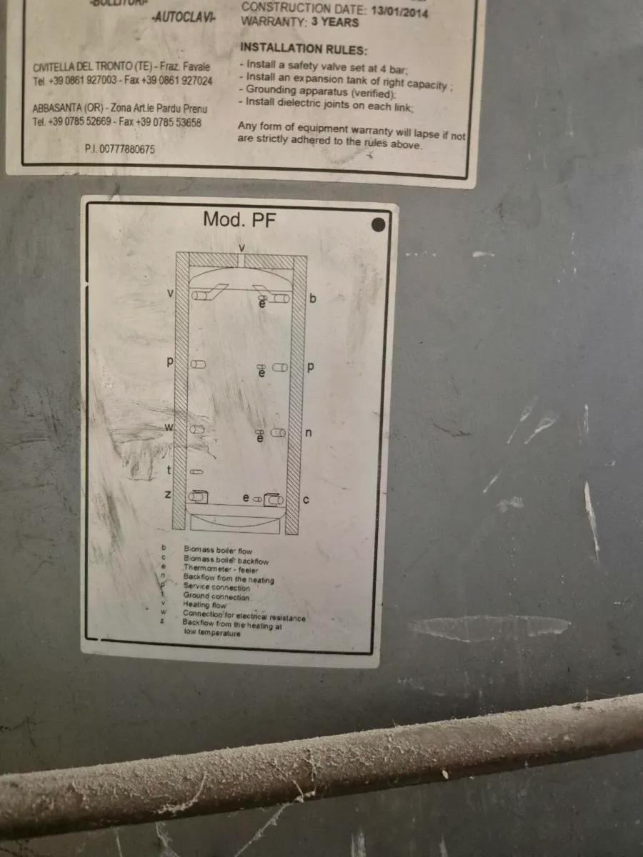 Buffer Tank 1000l - Image 3