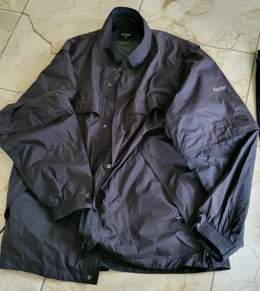 Mens Kartel waterproof jacket XL - Image 1