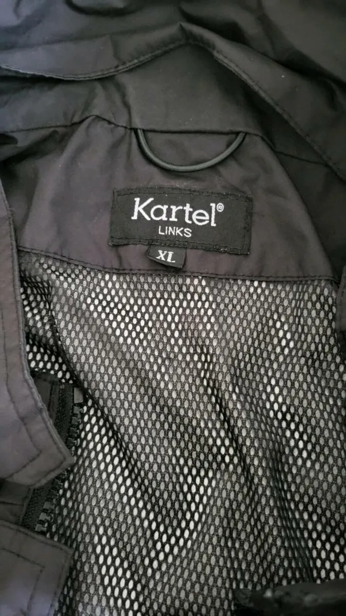 Mens Kartel waterproof jacket XL - Image 2
