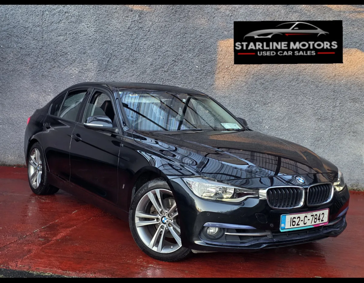 2016 BMW 330E hybrid. Sport model 252bhp - Image 1