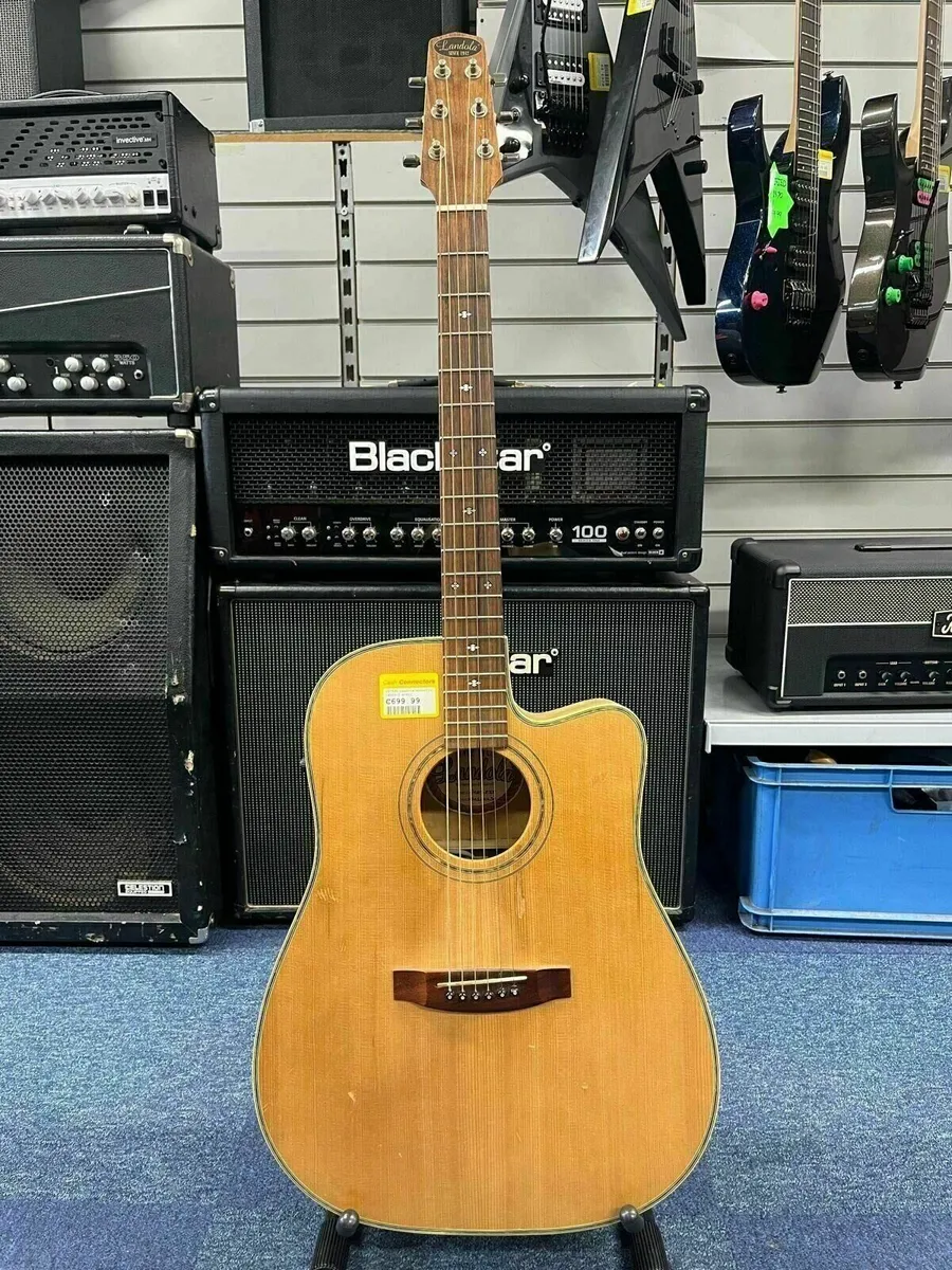 Landola Electro Acoustic Guitar - Image 2