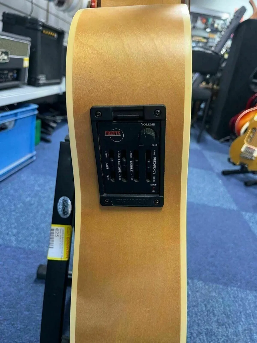 Landola Electro Acoustic Guitar - Image 4