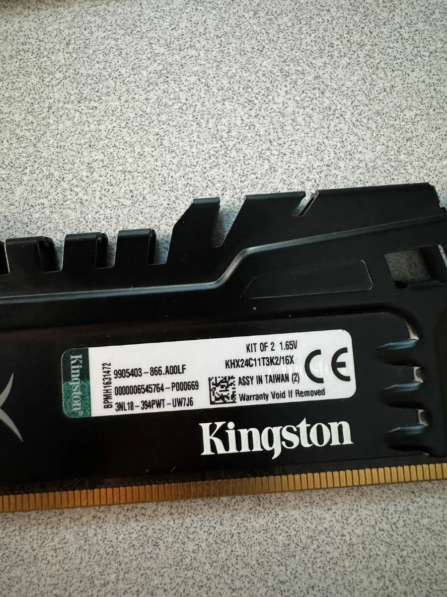 Kingston 32GB ( 2*16GB ) DDR4 PC Memory - Image 2