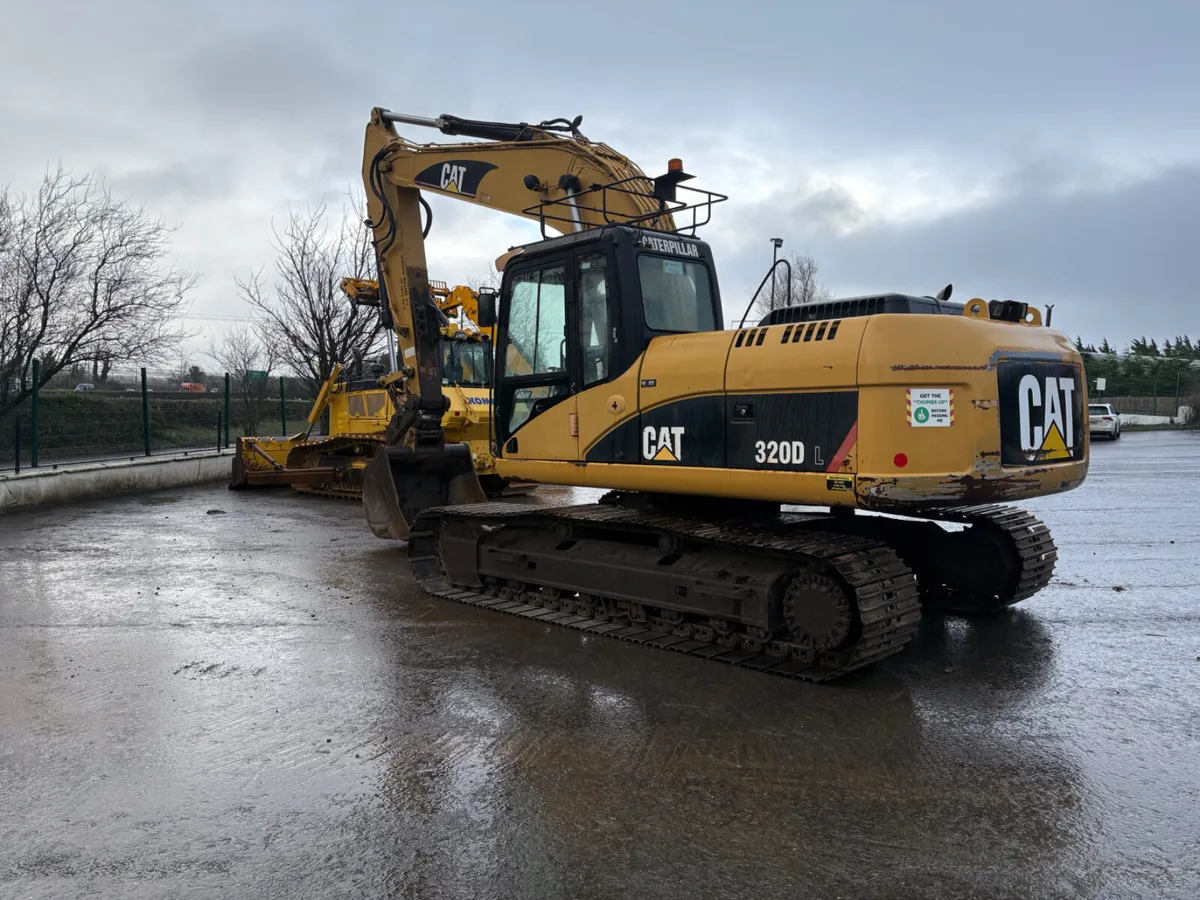 Cat 320Dl - Image 4
