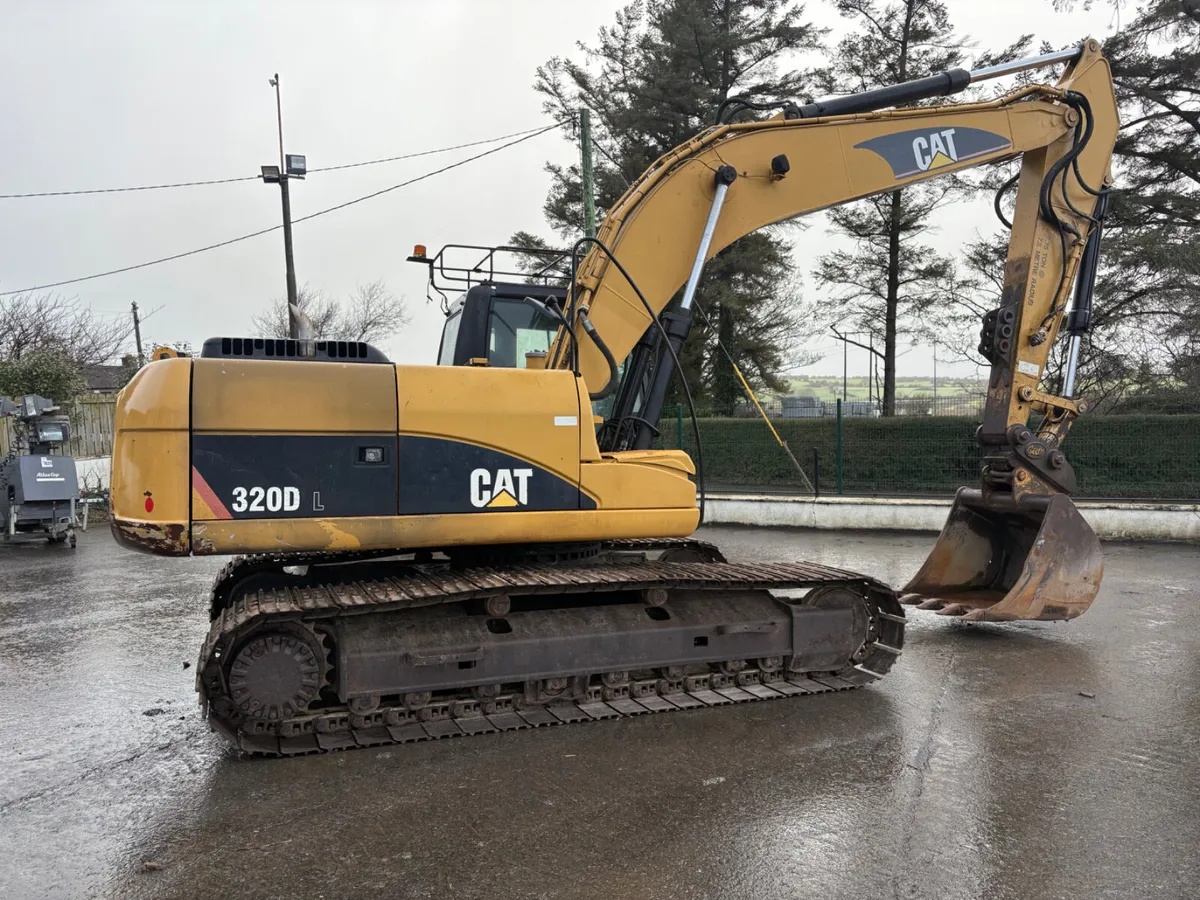 Cat 320Dl - Image 2