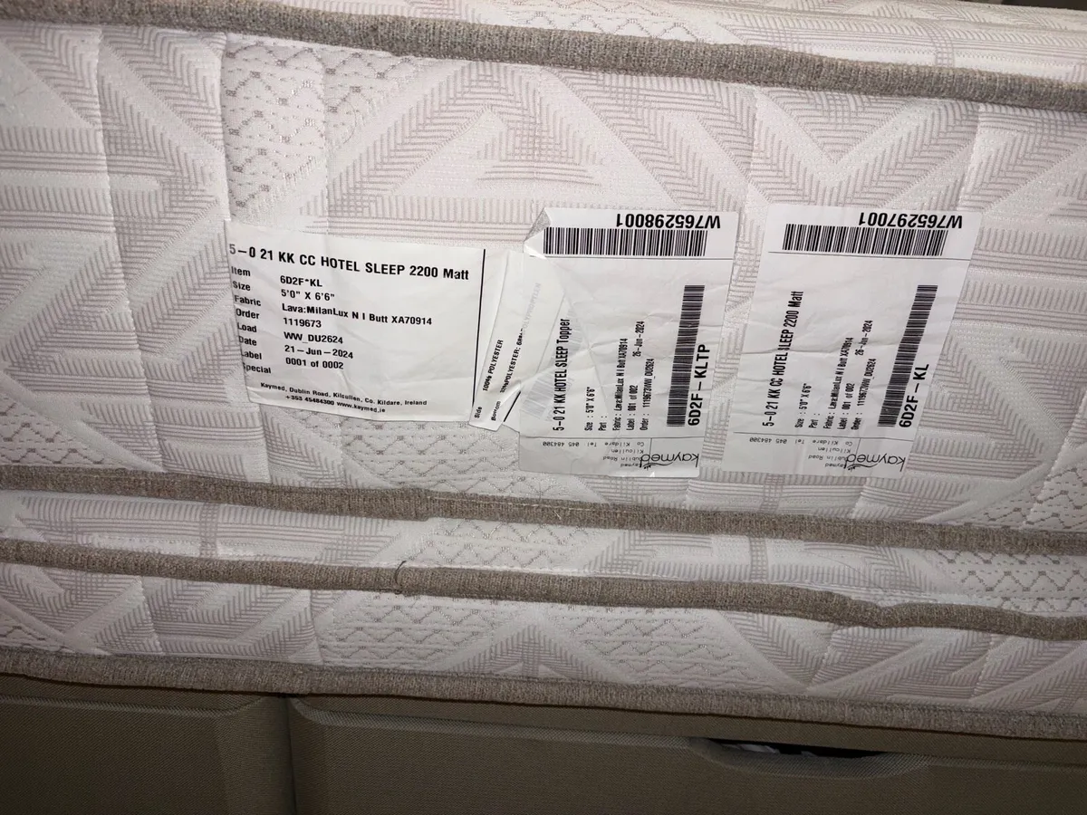 King size Mattress - King Koil Hotel Sleep 2200 - Image 4