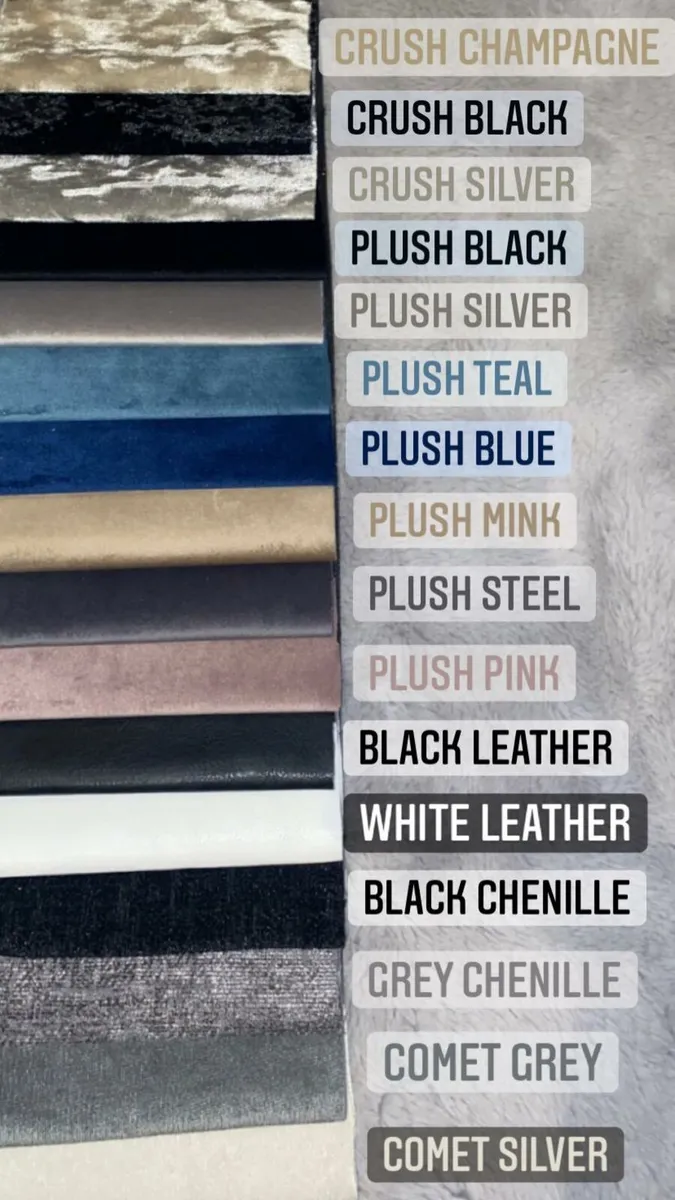 Orlando beds all sizes and colours - Image 2