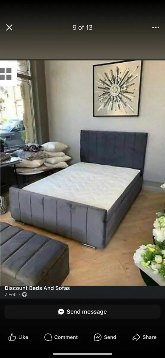 Orlando beds all sizes and colours - Image 4