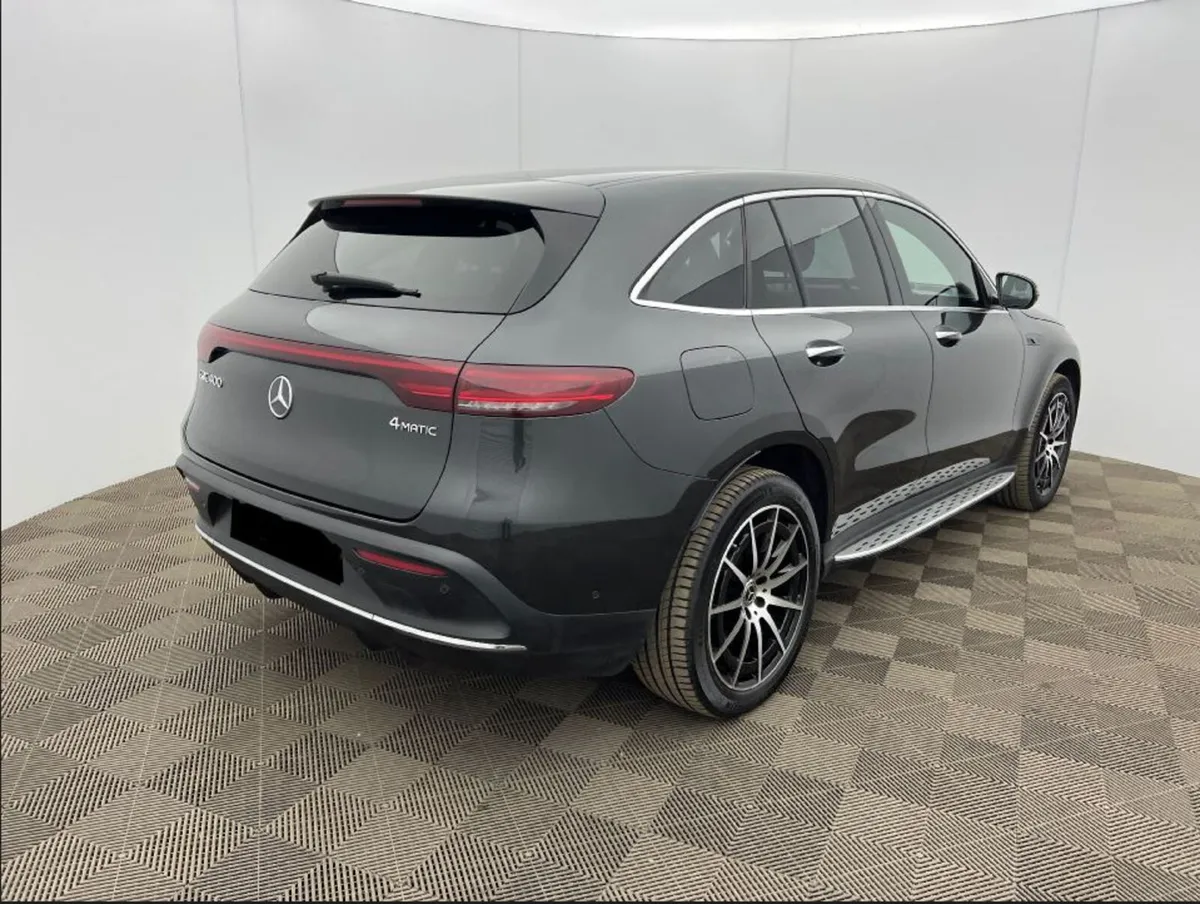 MERCEDES-BENZ EQC 400 AMG LINE 4MATIC /// 222 REG - Image 3