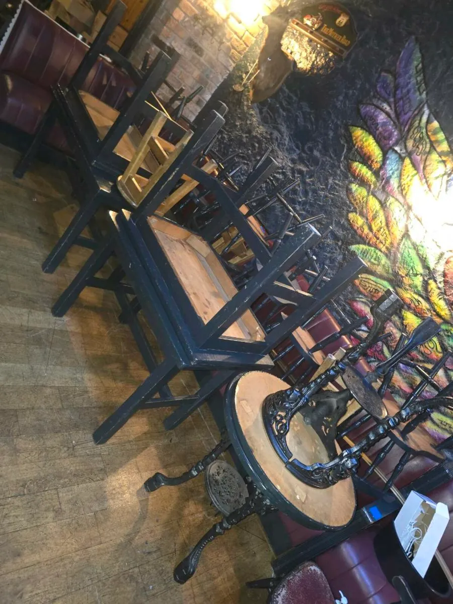 Bar chairs. Tables. Stools. - Image 2