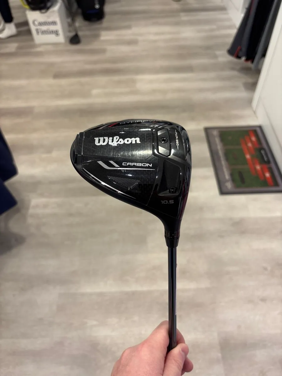 Wilson Dynpwr Carbon (10.5 S Flex) - Image 1