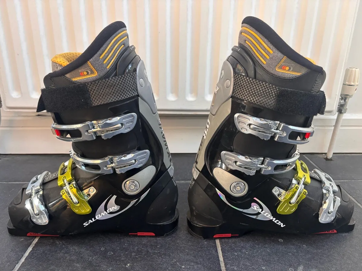 Salomon men’s ski boots 45/UKI 10 - Image 1