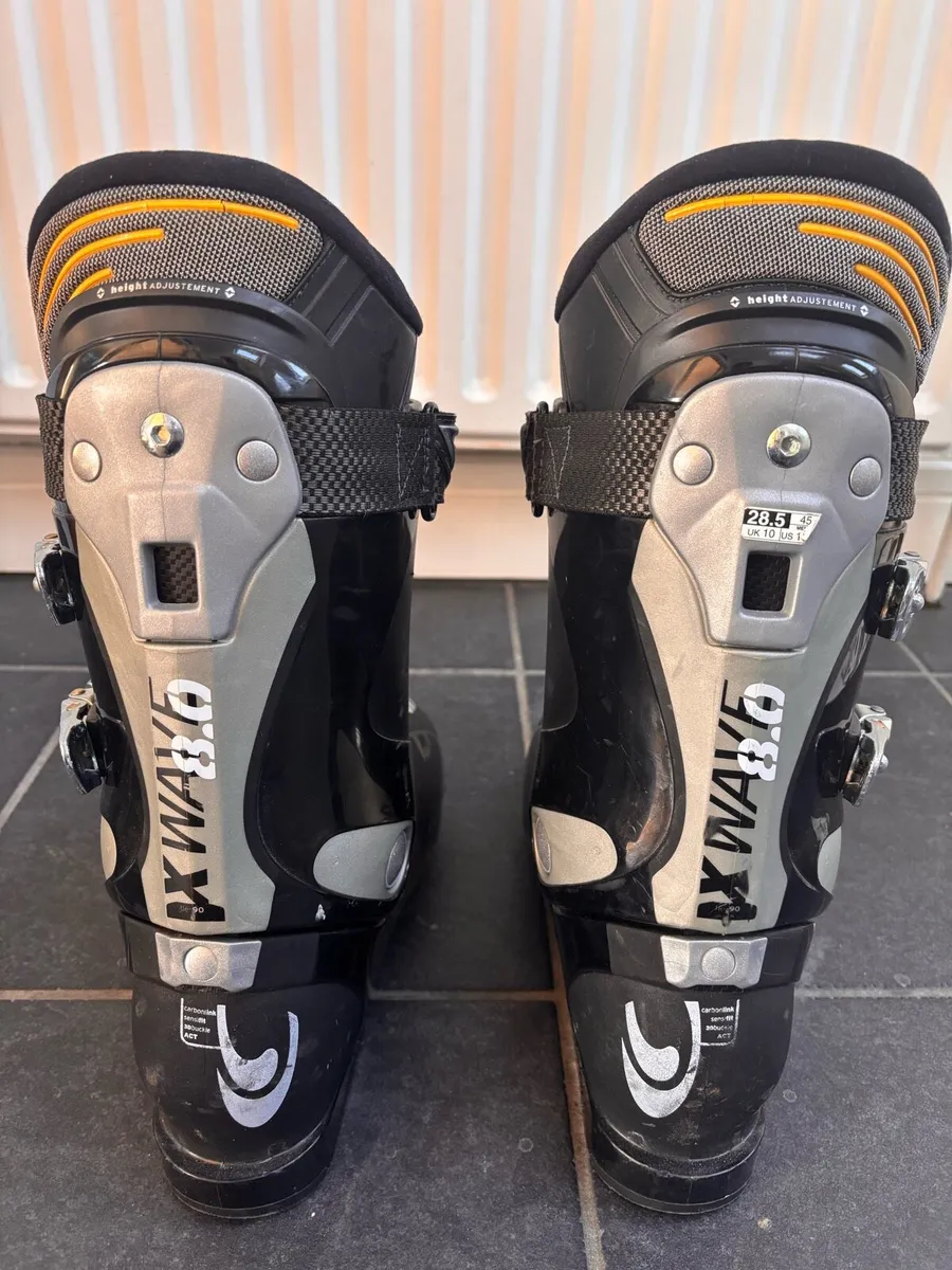 Salomon men’s ski boots 45/UKI 10 - Image 2