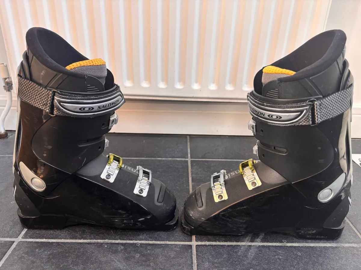 Salomon men’s ski boots 45/UKI 10 - Image 3