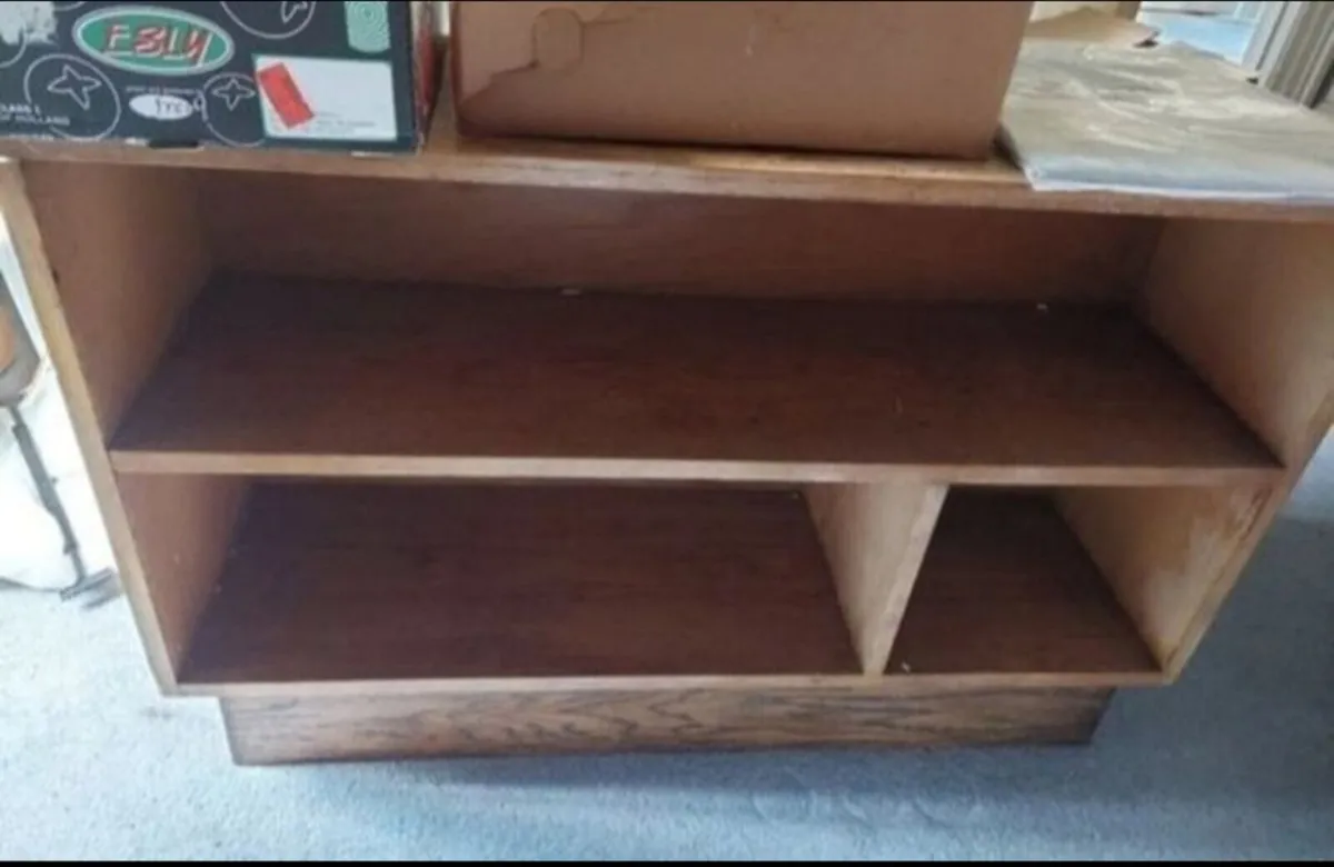 Bookcase Wooden - Image 1