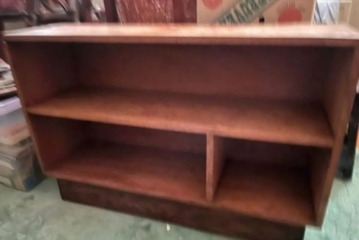 Bookcase Wooden - Image 2