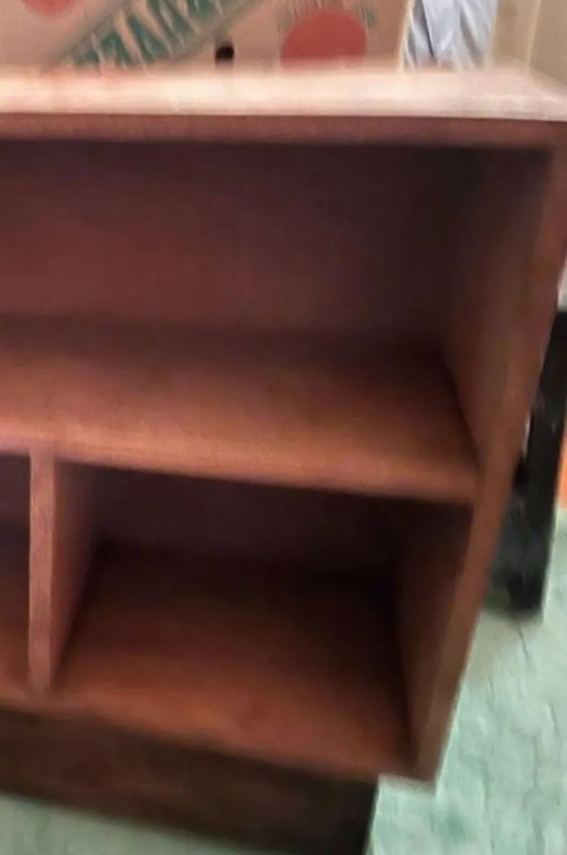 Bookcase Wooden - Image 4