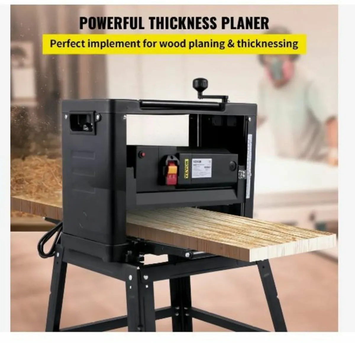 Thickness Planer 330 mm(13-Inch) - Image 3