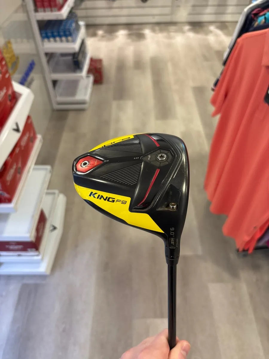 Cobra King F9 (9.0 Reg Flex) - Image 1