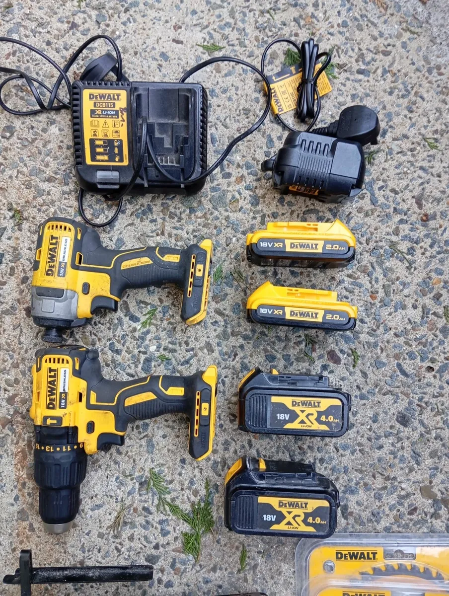 DeWalt power tools - Image 1
