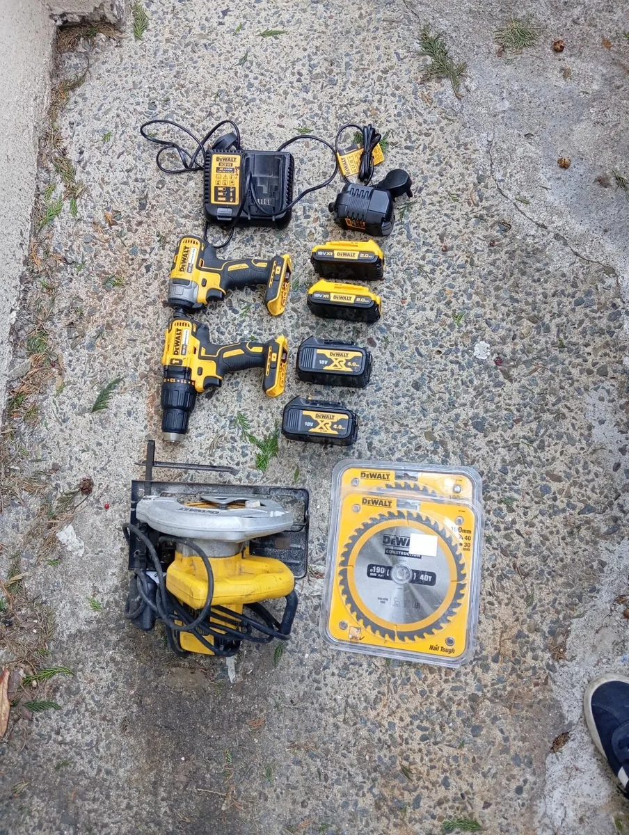 DeWalt power tools - Image 2