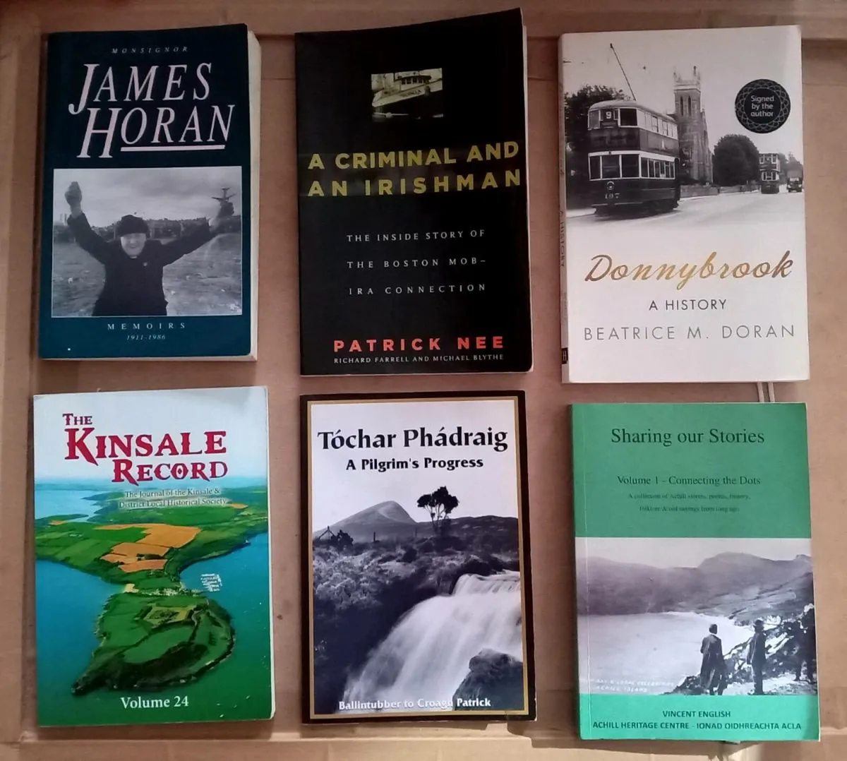 Any 3 Irish Interest Books for €20 (9 photos) - Image 3