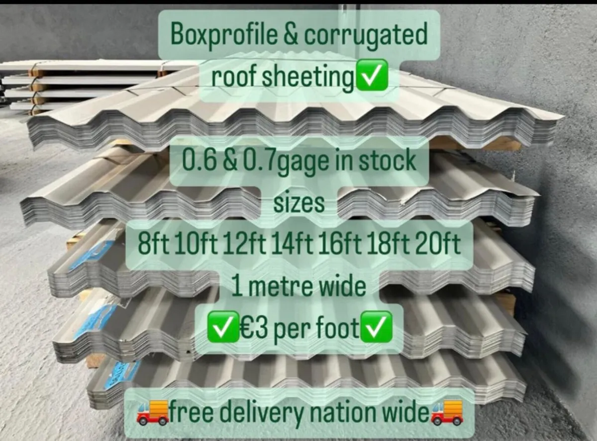 Roof sheeting - Image 1