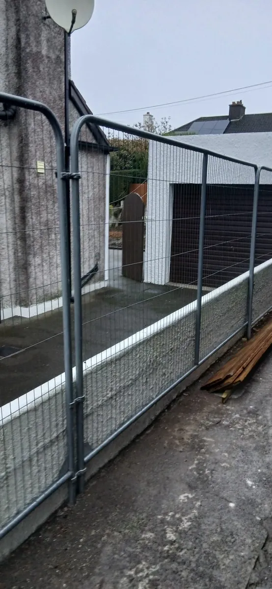 Site Fencing - Image 1